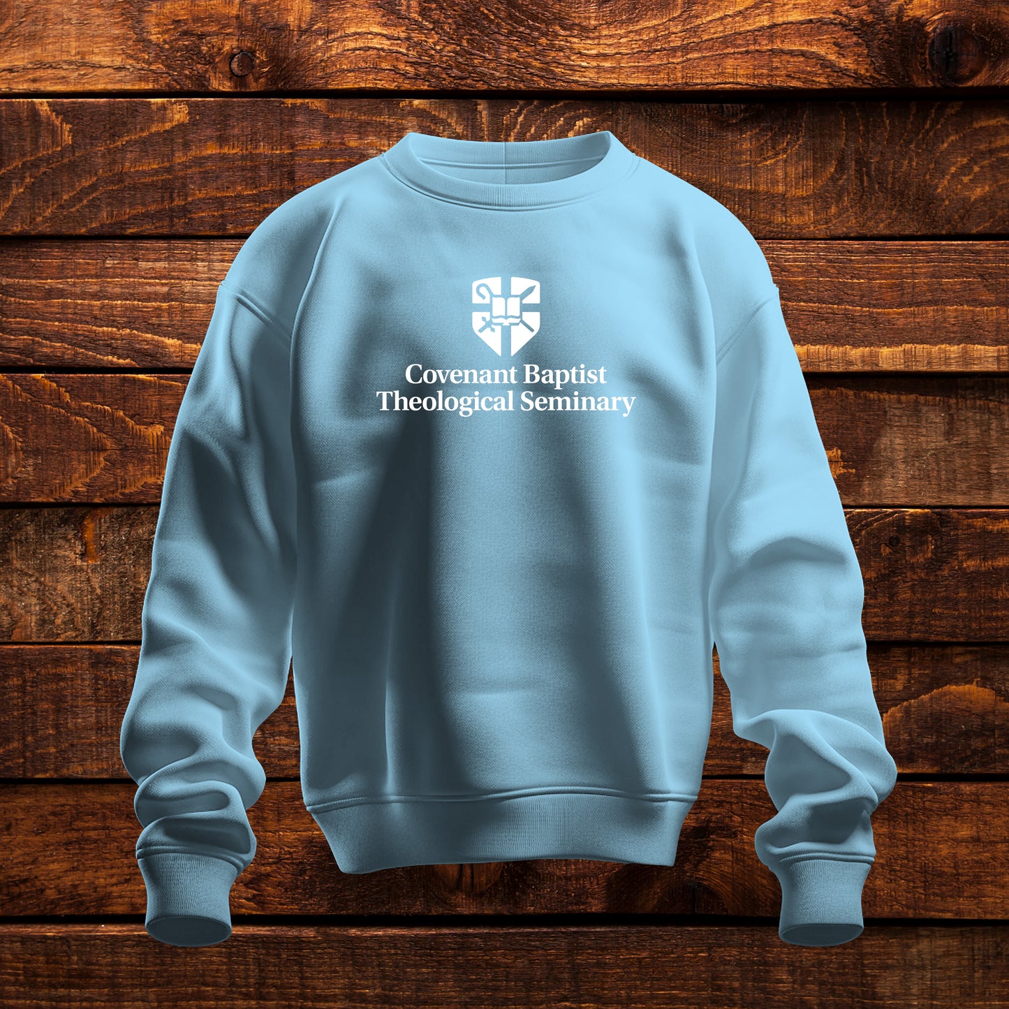 Logo with Full Text - Crewneck Sweater