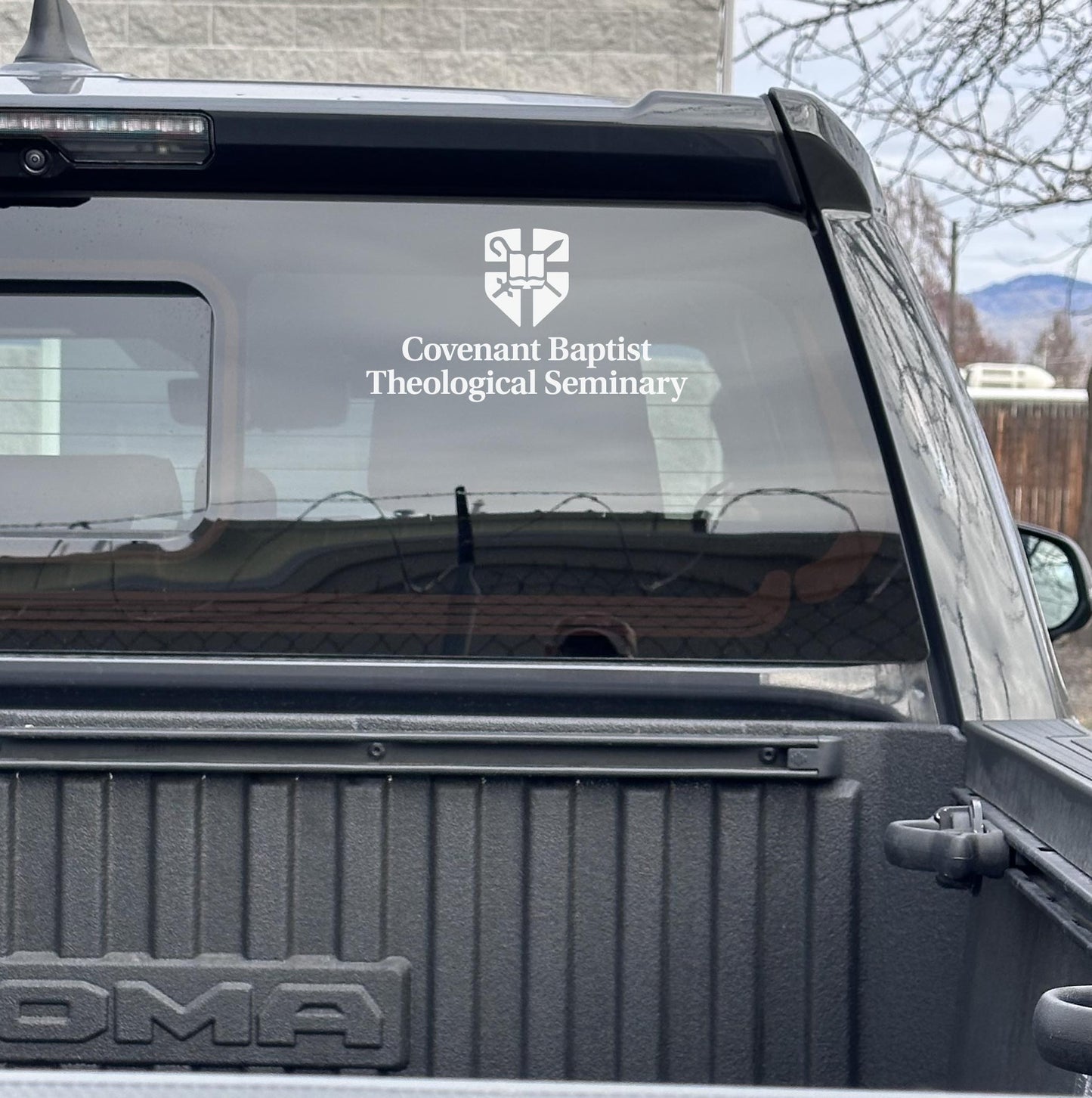 CBTS Car Decal