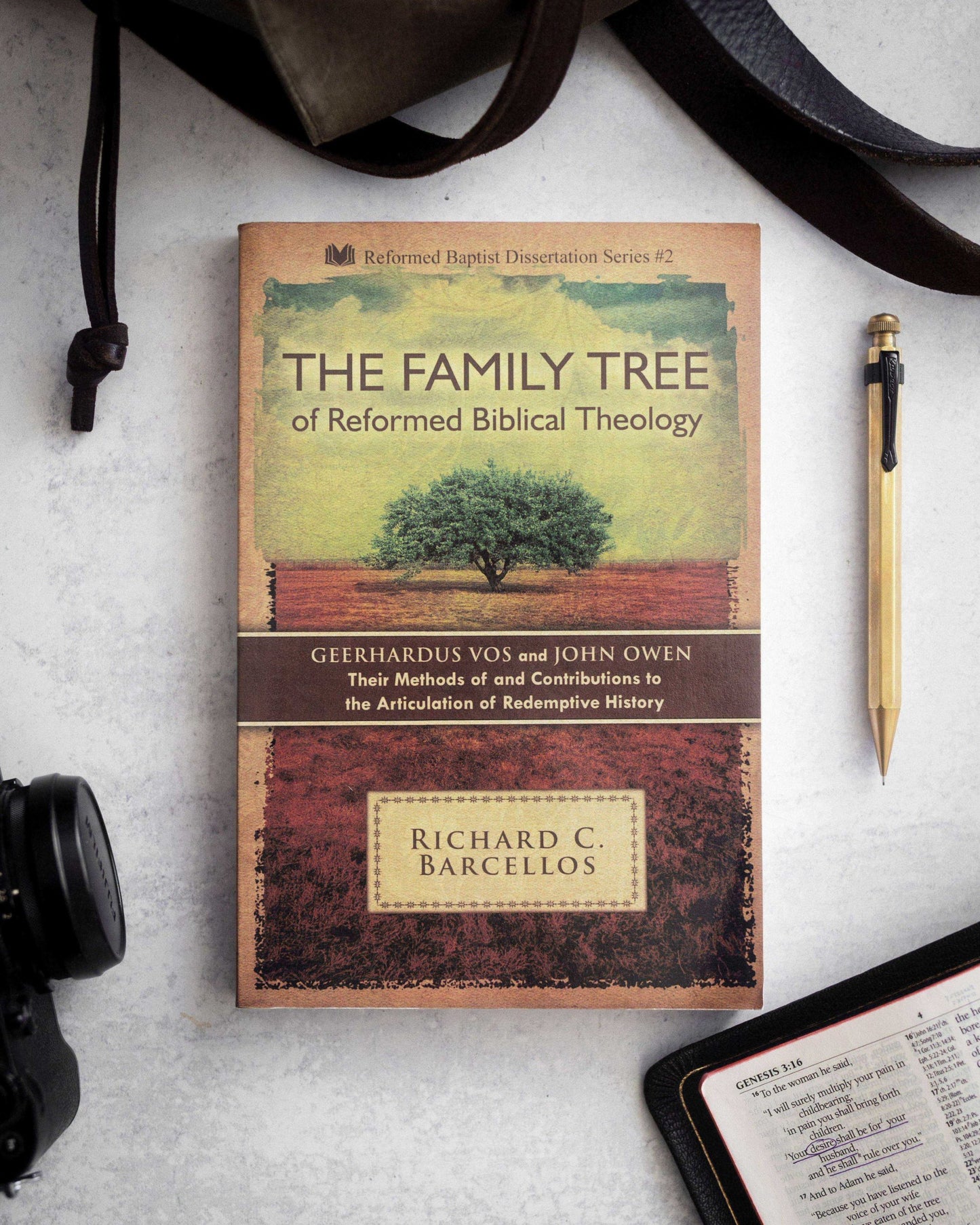 The Family Tree of Reformed Biblical Theology (Barcellos)