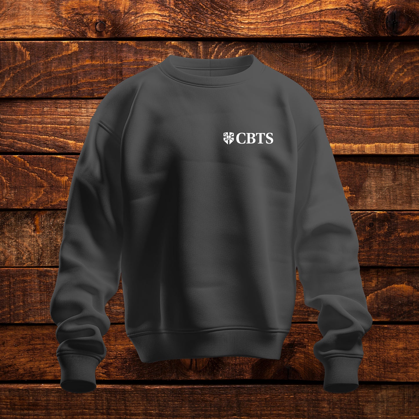 Inline Logo with CBTS - Crewneck Sweater