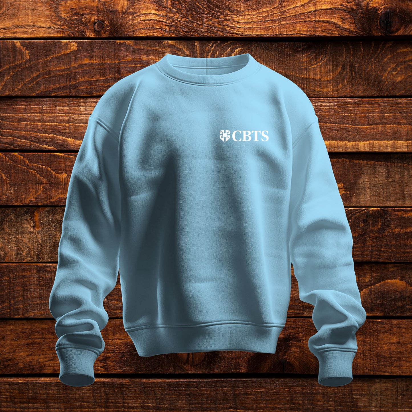 Inline Logo with CBTS - Crewneck Sweater