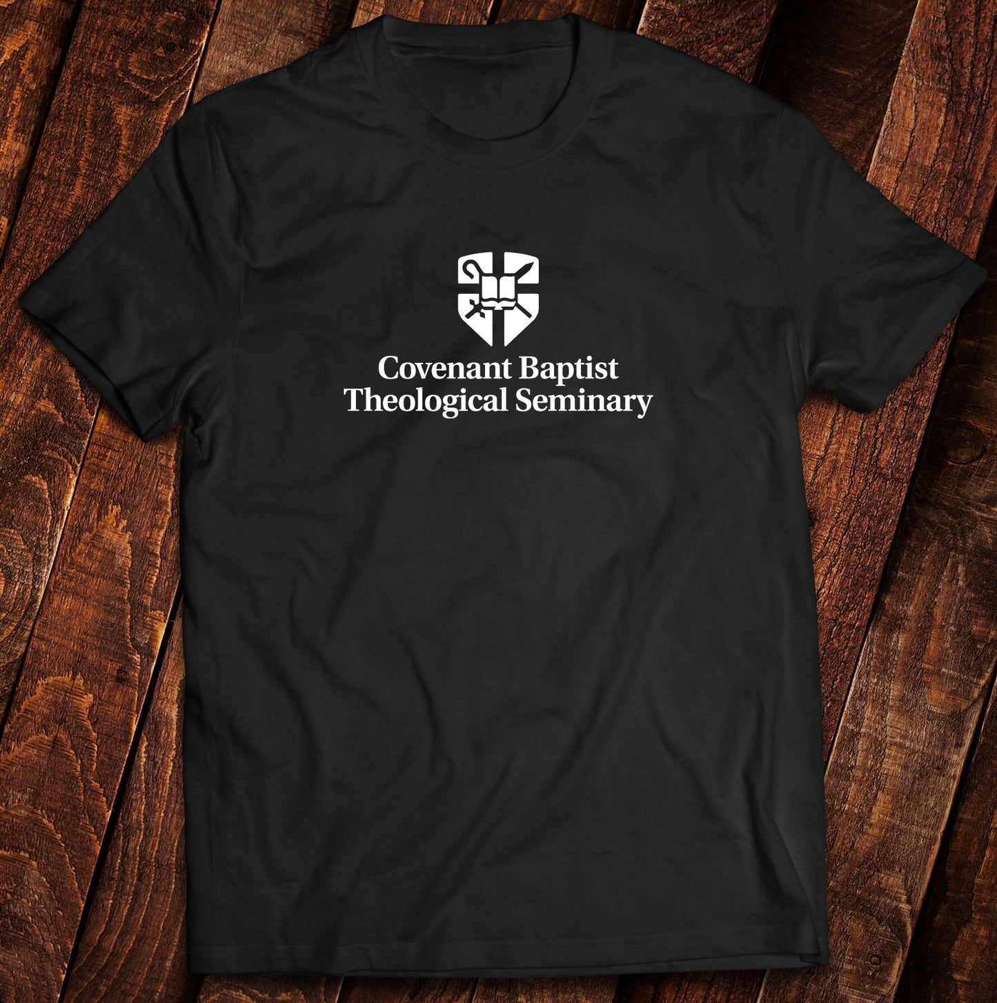 Logo with Full Text - Shirt