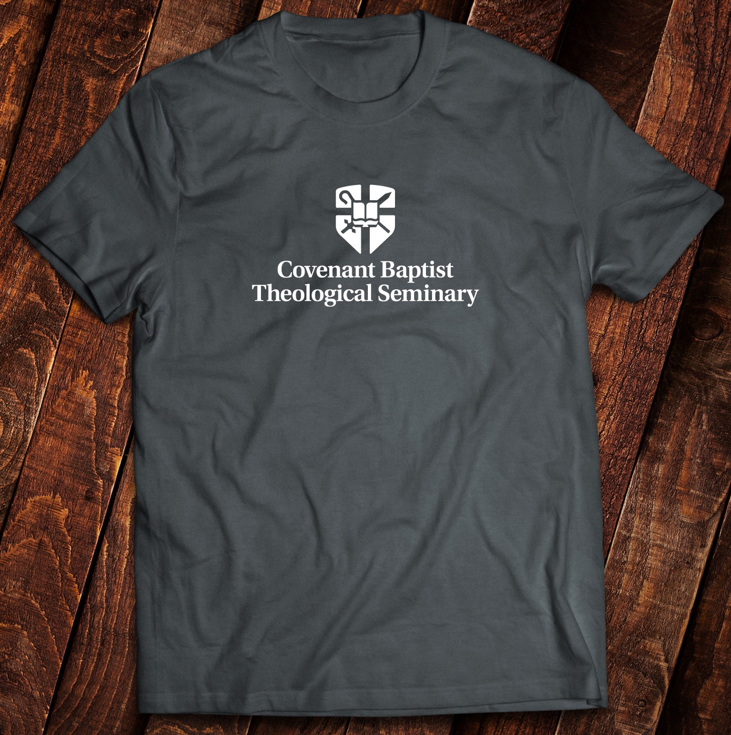 Logo with Full Text - Shirt