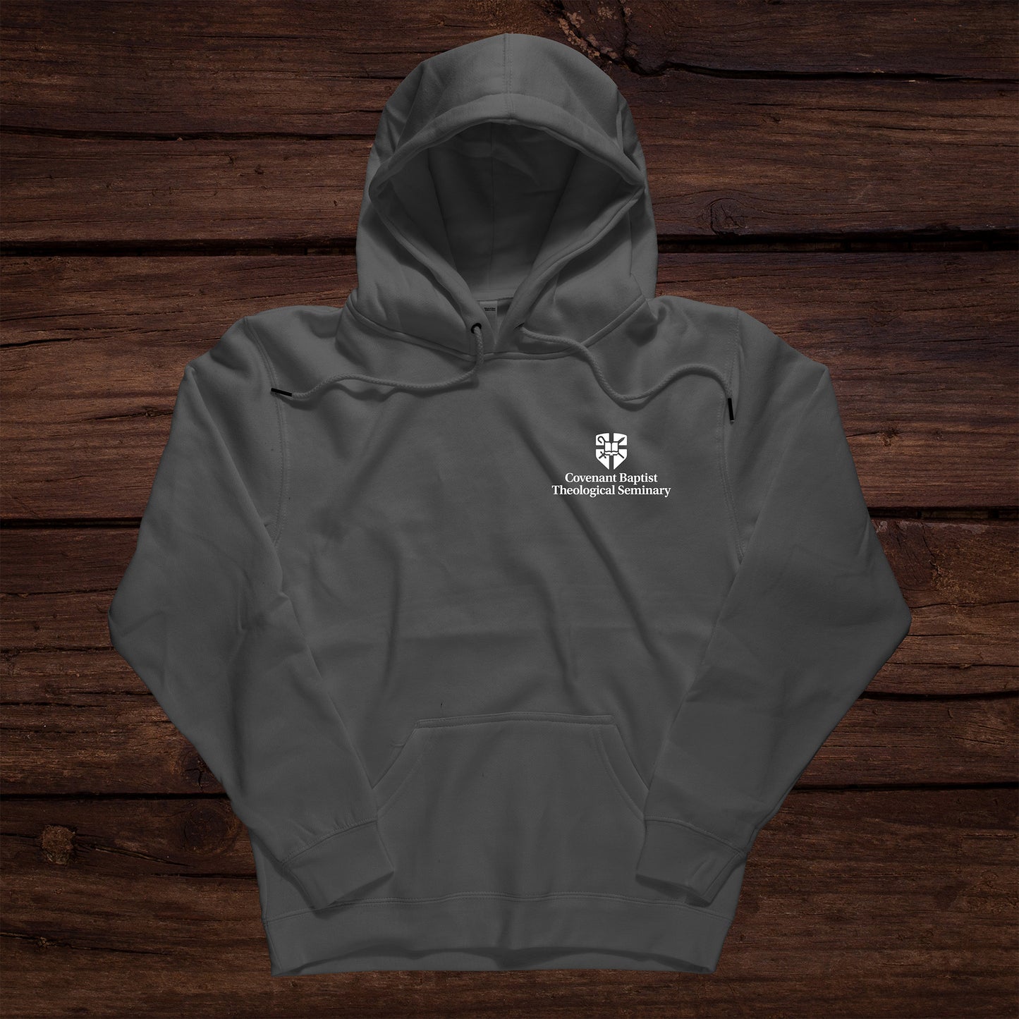 Logo with Full Text (Mid) - Hoodie