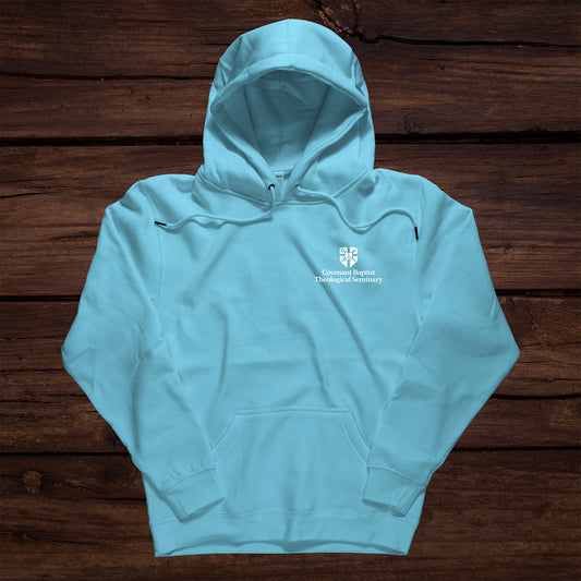 Logo with Full Text (Mid) - Hoodie