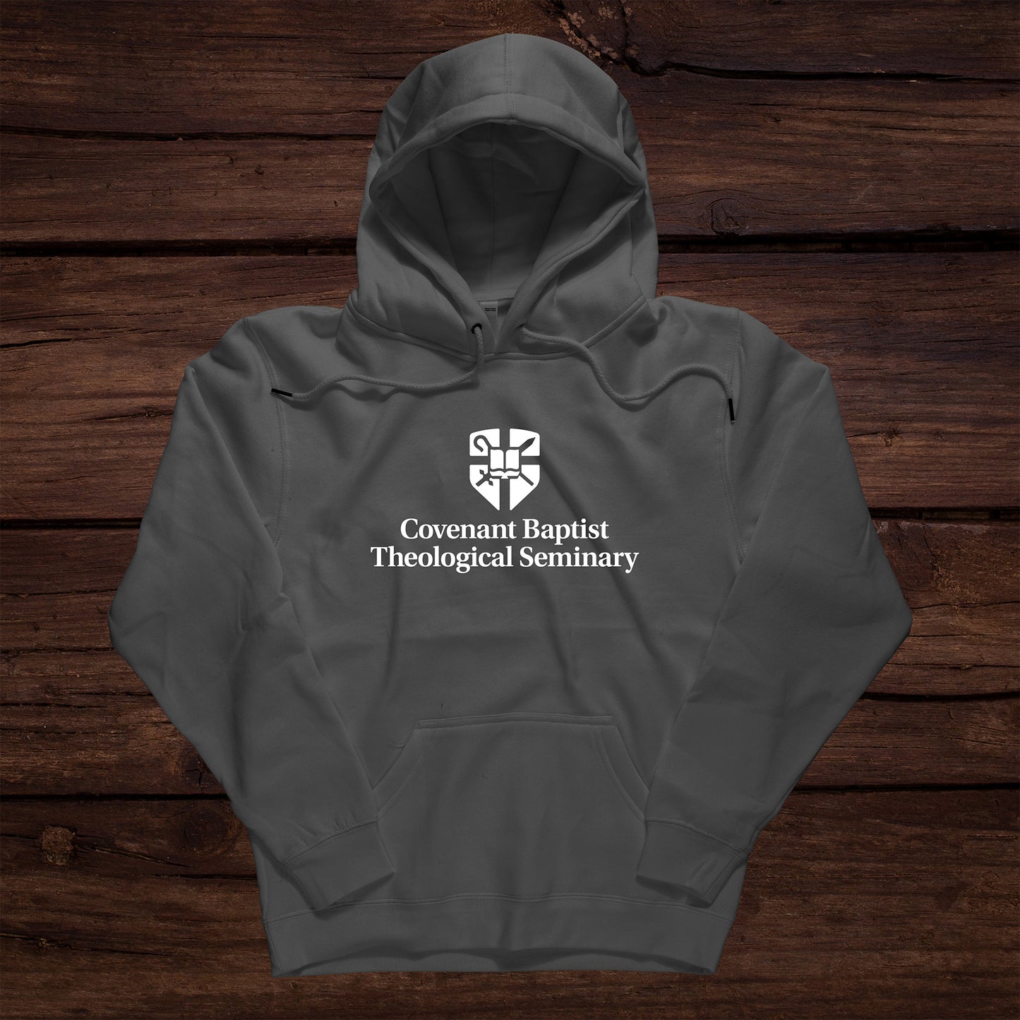 Logo w/ Full Text  - Hoodie