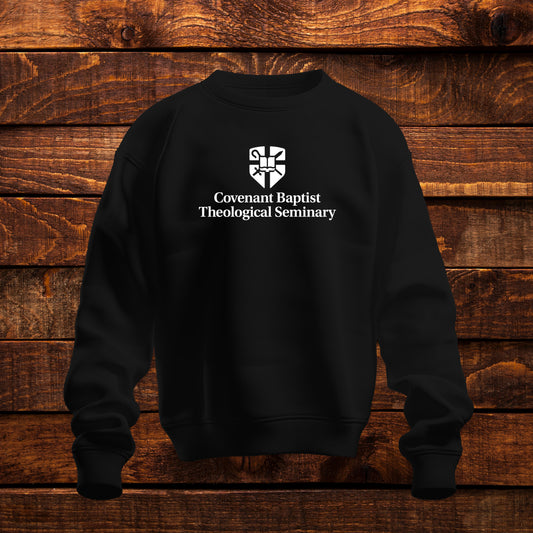 Logo with Full Text  - Crewneck Sweater