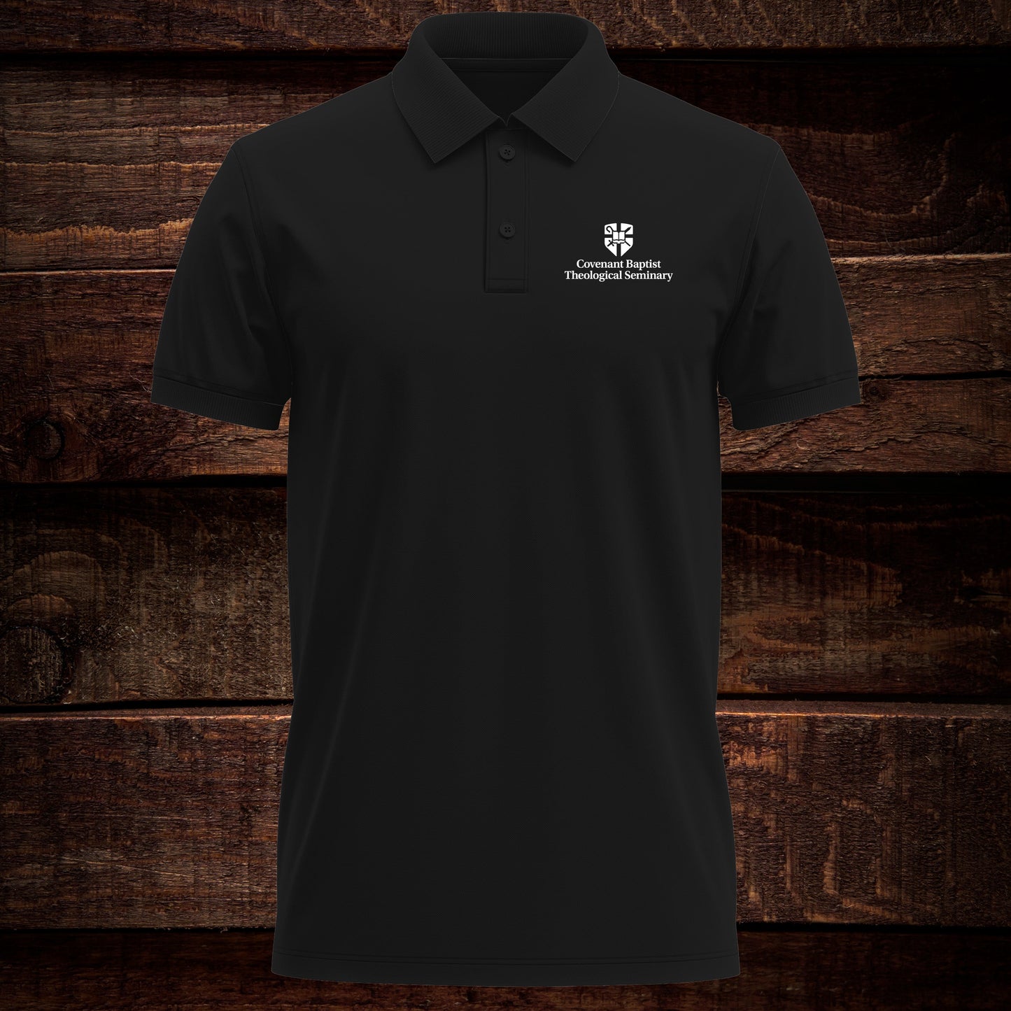 Logo with Full Text (Mid) - Polo