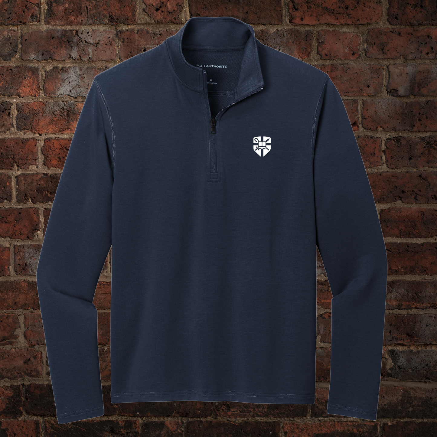 Shield Quarter Zip