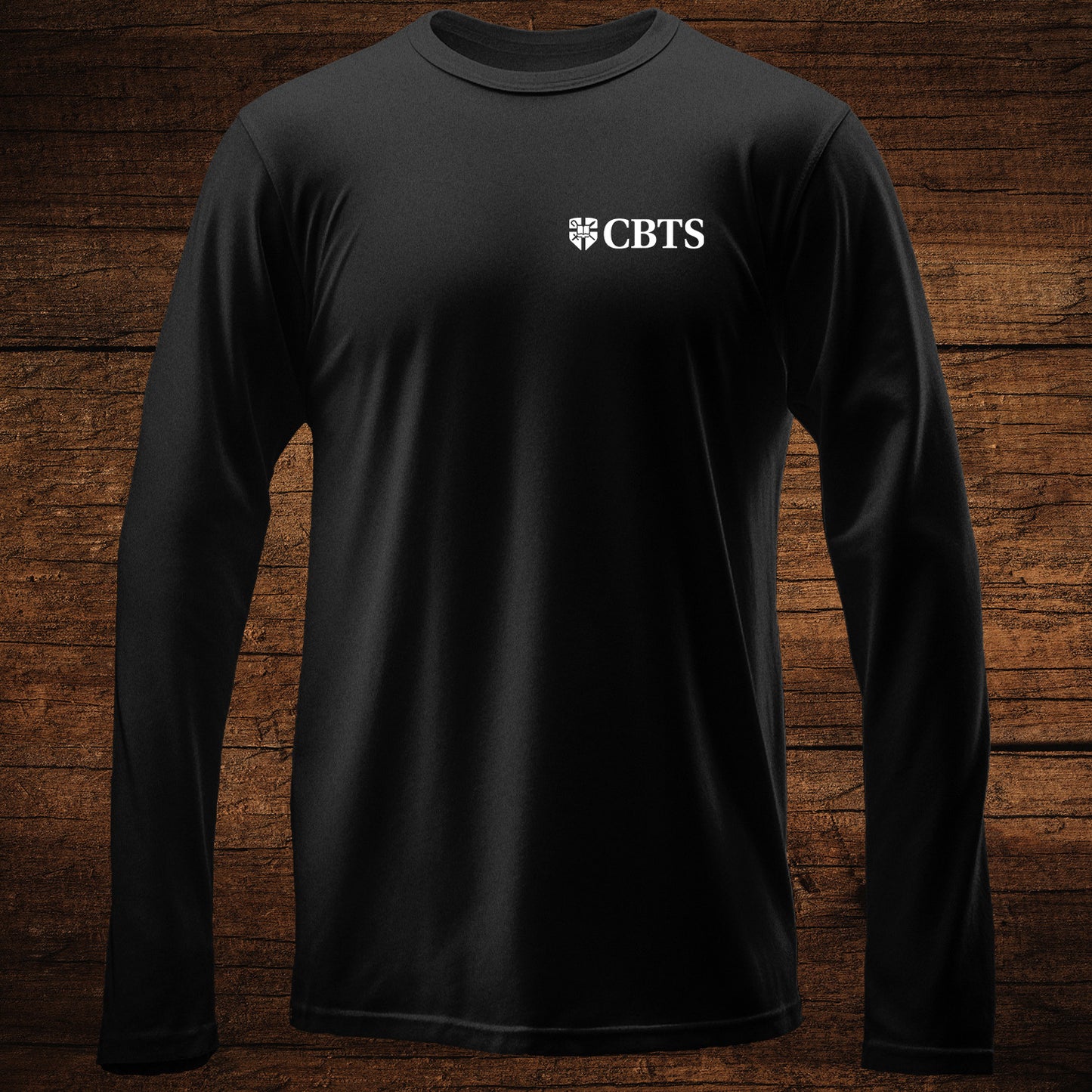 Inline Logo with CBTS - Long Sleeve Tee