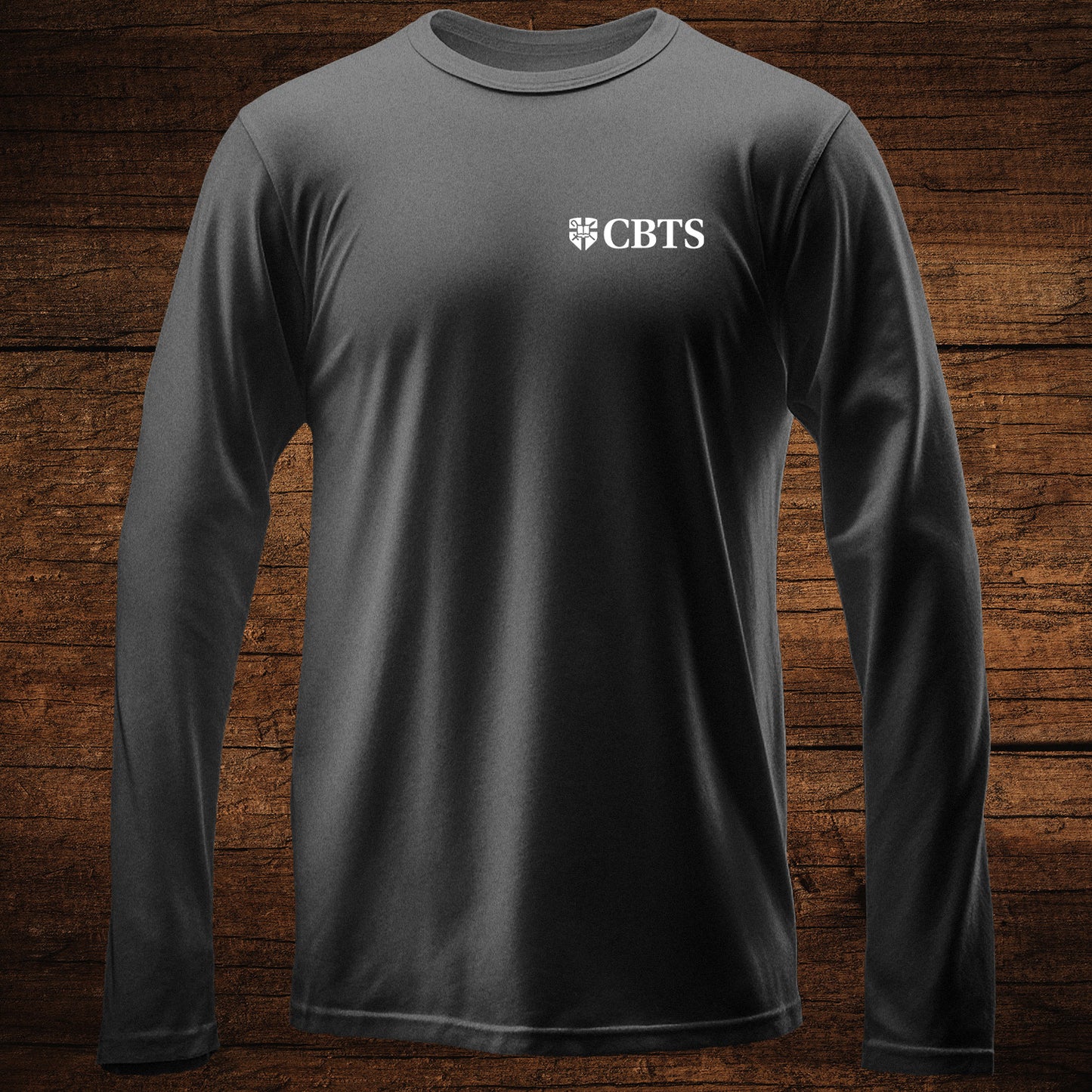 Inline Logo with CBTS - Long Sleeve Tee