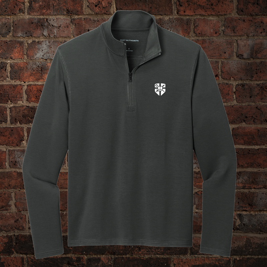Shield Quarter Zip