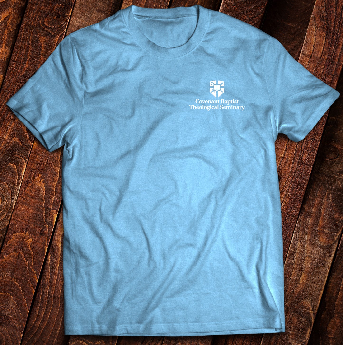 Logo with Full Text (Mid) - Shirt