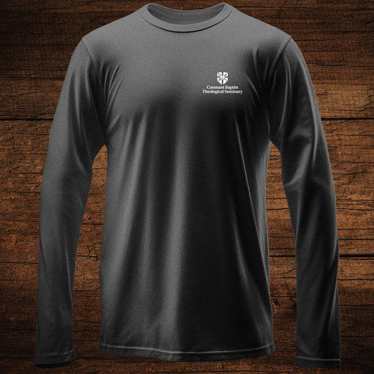 Logo with Full Text (Mid) - Long Sleeve Tee